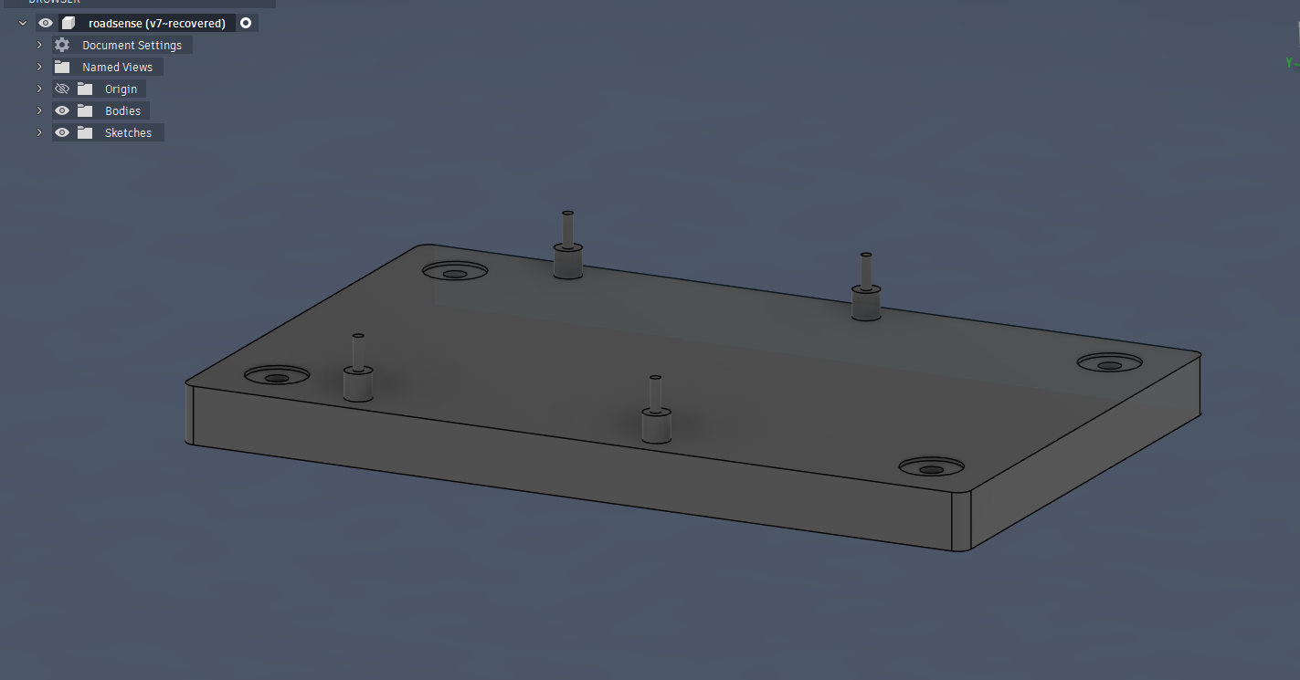 3D Backplate