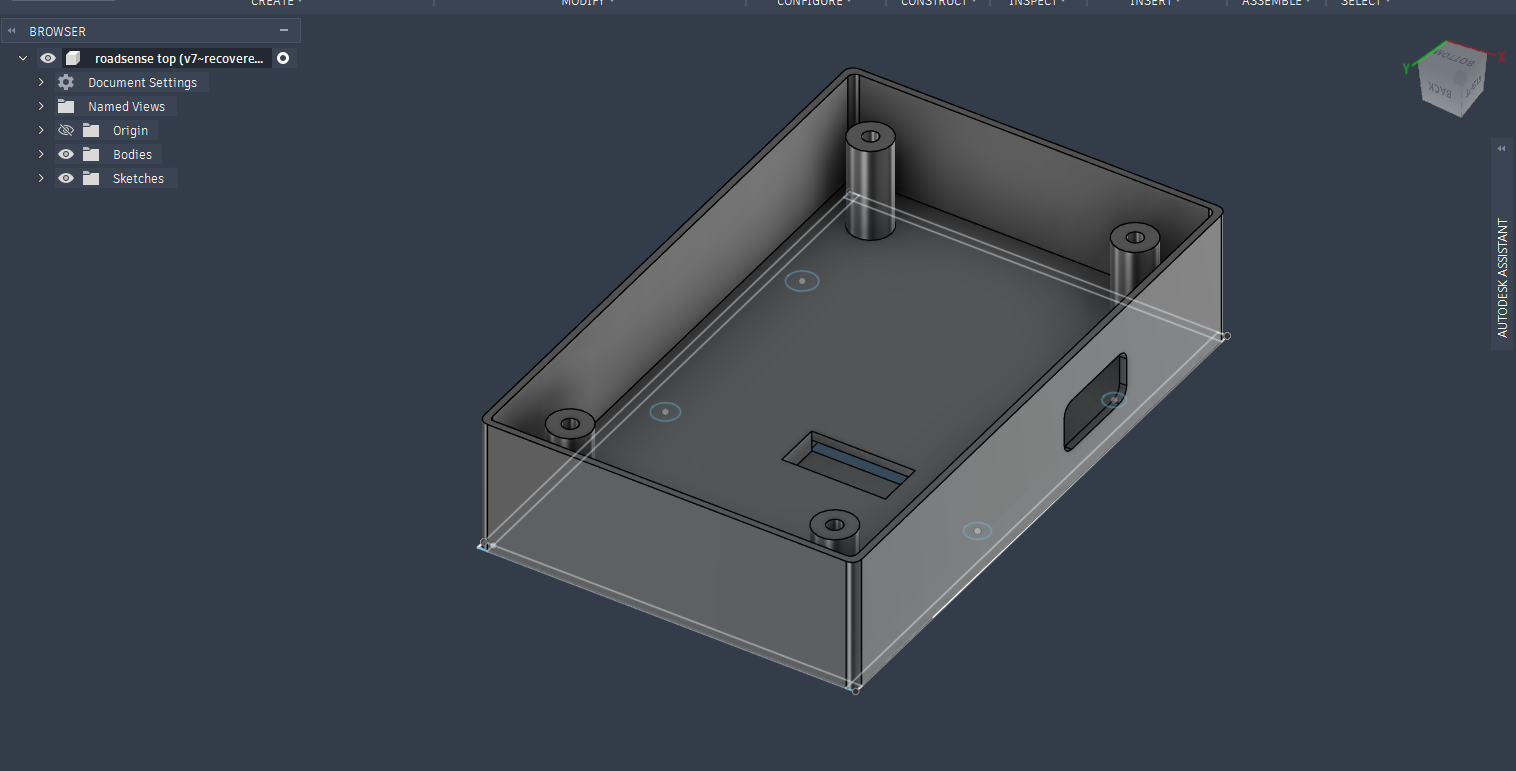 3D Front Box